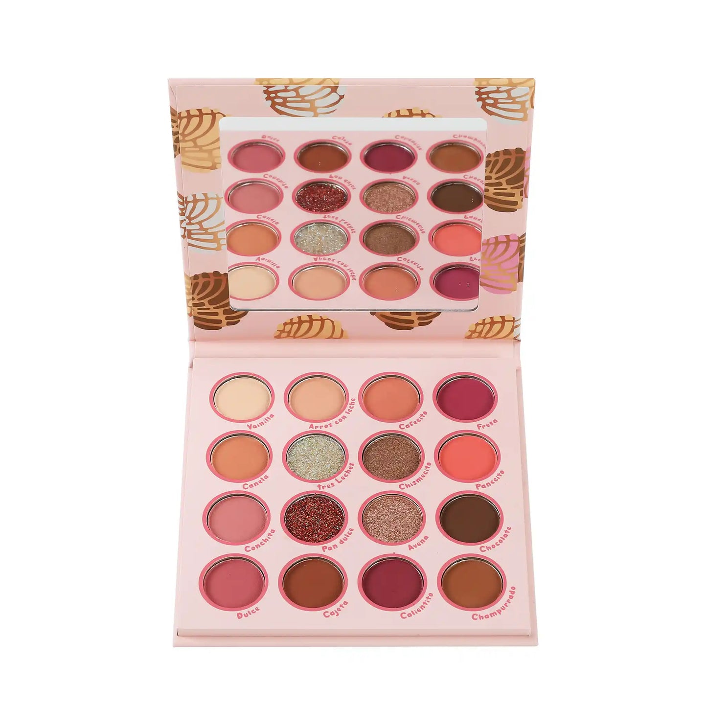 You're the Concha To My Cafecito Eyeshadow Palette, best eyeshadow palette