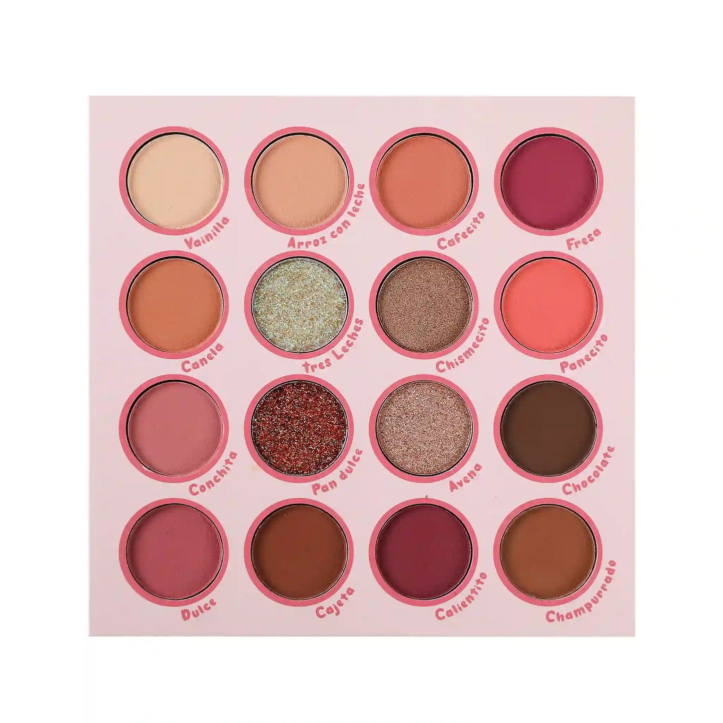 You're the Concha To My Cafecito Eyeshadow Palette, best eyeshadow palette