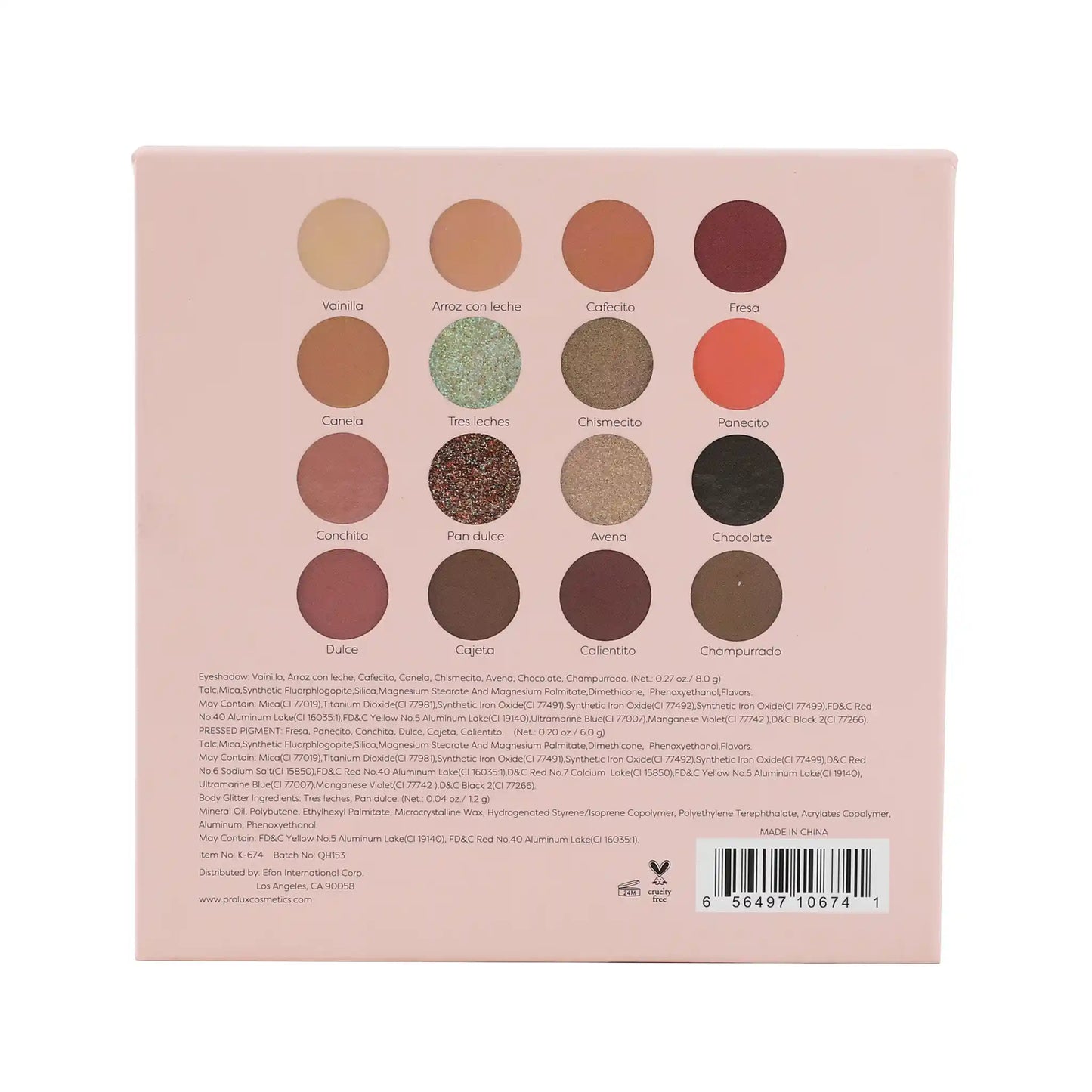 You're the Concha To My Cafecito Eyeshadow Palette, best eyeshadow palette