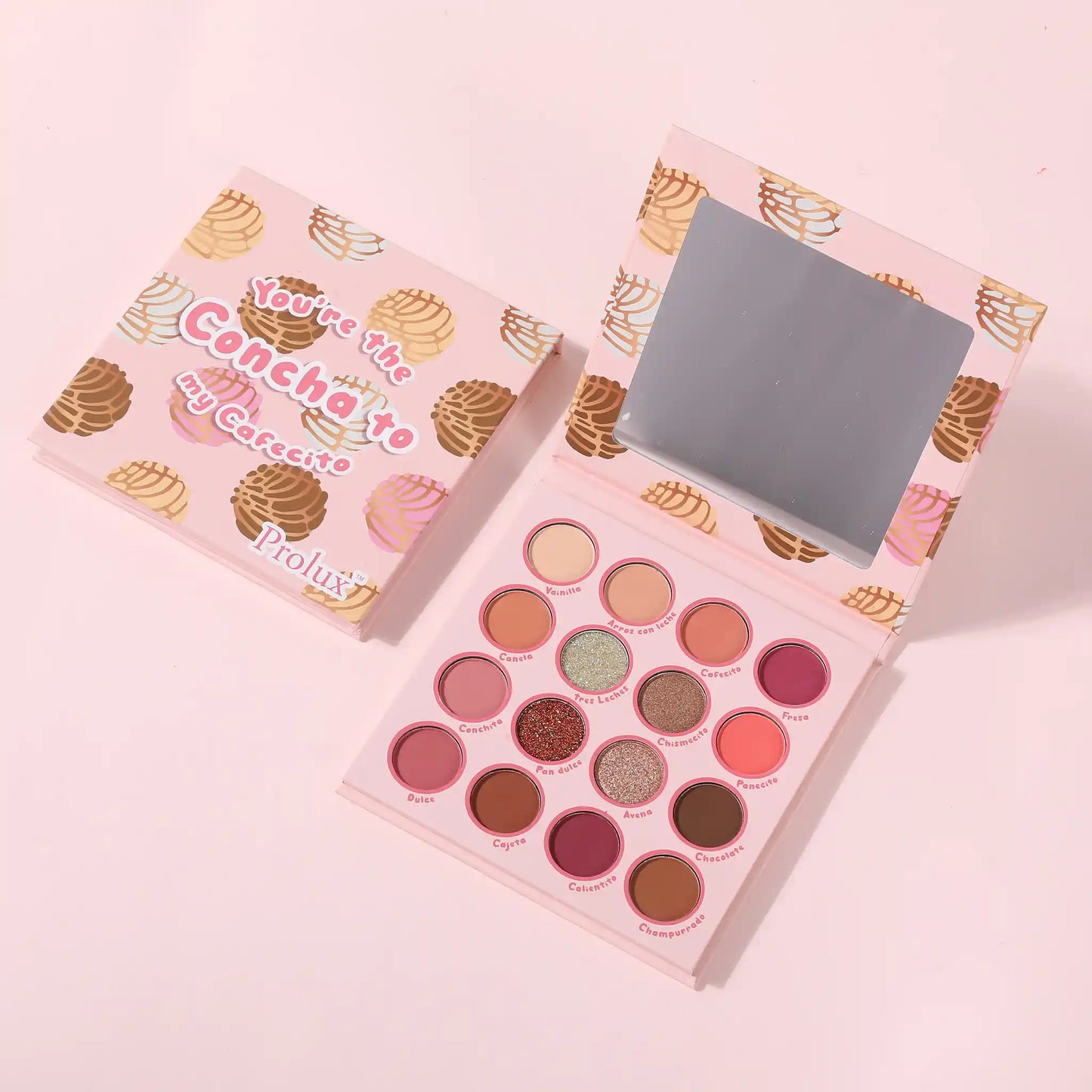 You're the Concha To My Cafecito Eyeshadow Palette, best eyeshadow palette