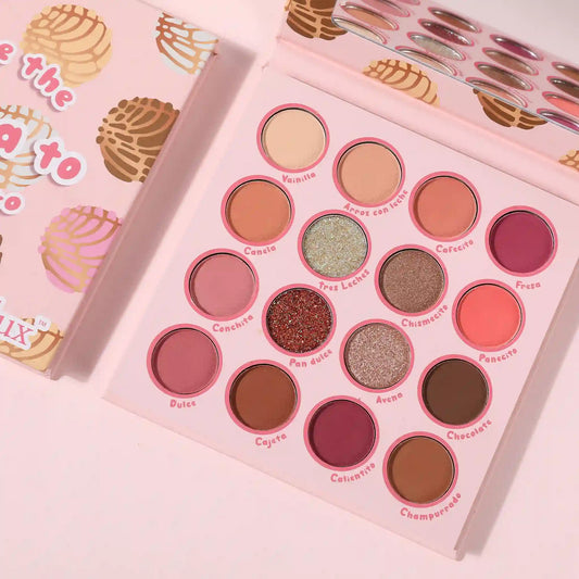 You're the Concha To My Cafecito Eyeshadow Palette, best eyeshadow palette