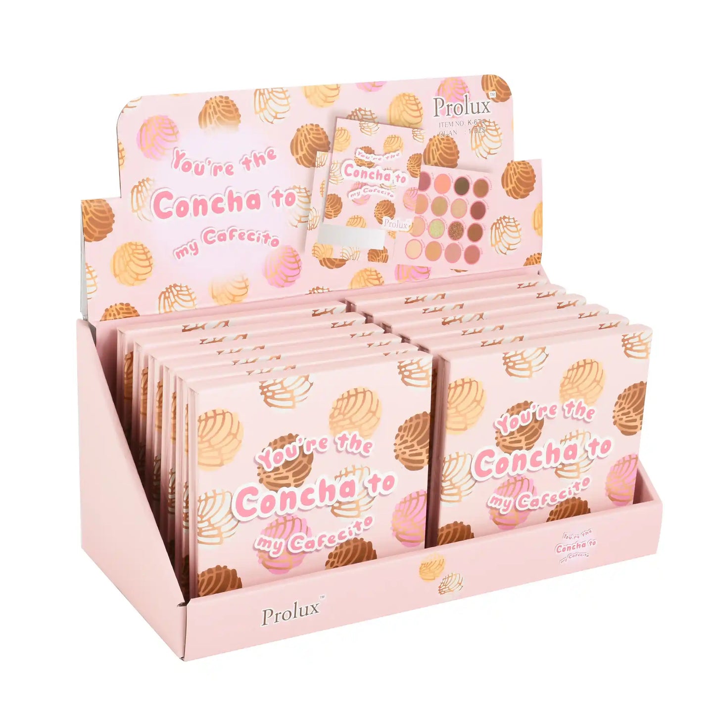 You're the Concha To My Cafecito Eyeshadow Palette, best eyeshadow palette