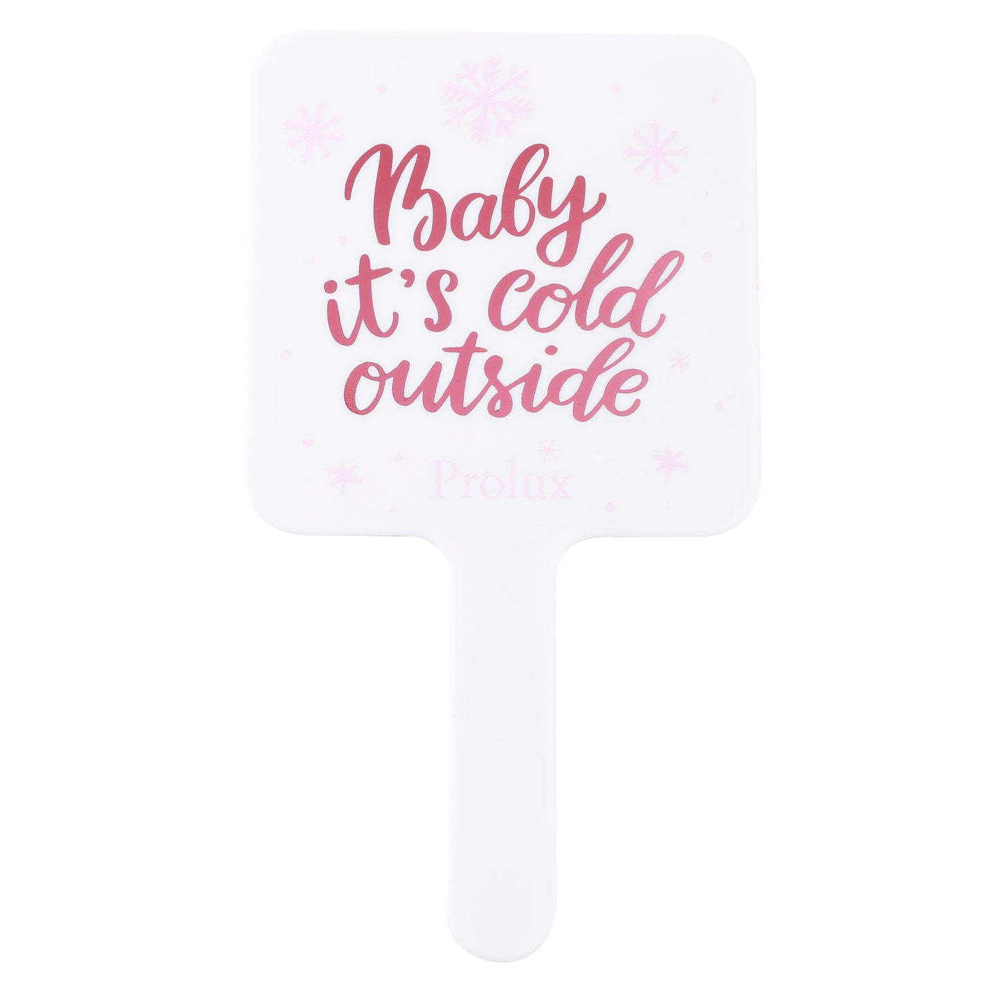 Prolux Christmas Handheld Mirror, hand held mirror, hand held makeup mirror, best makeup mirror