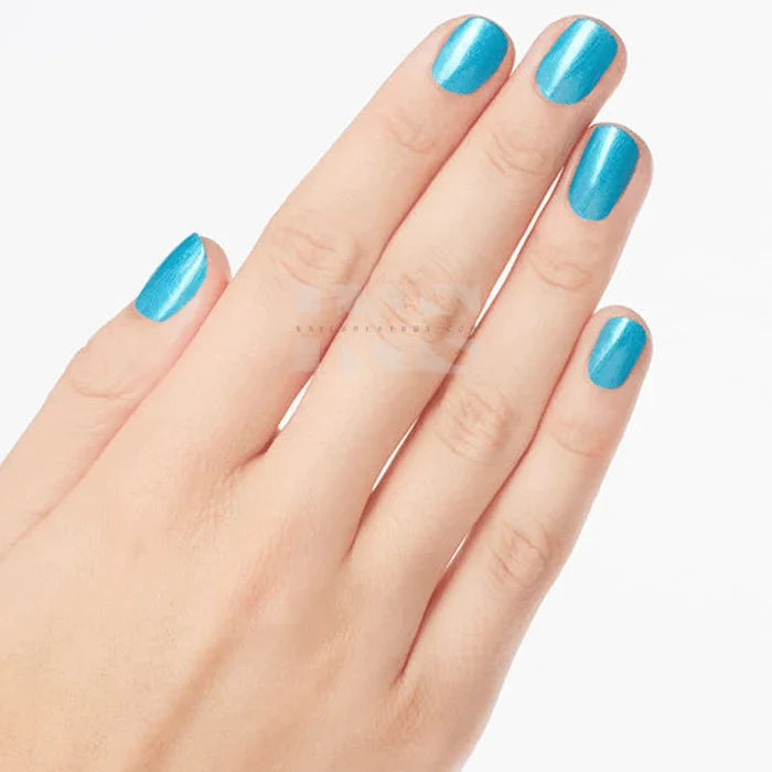 OPI Gel Color - Teal the Cows Come Home GC B54