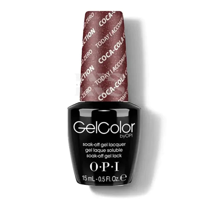 OPI Gel Color - Today I Accomplished Zero GC C17 (D)