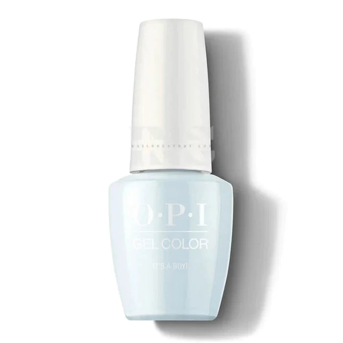 OPI Nails Gel Color - Pastels - It's a Boy!