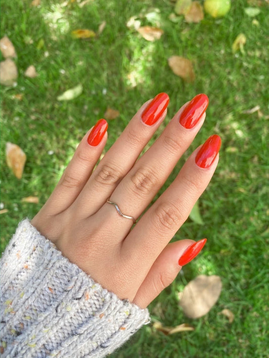 Red Beach Halal Nail Polish Breathable 10ML