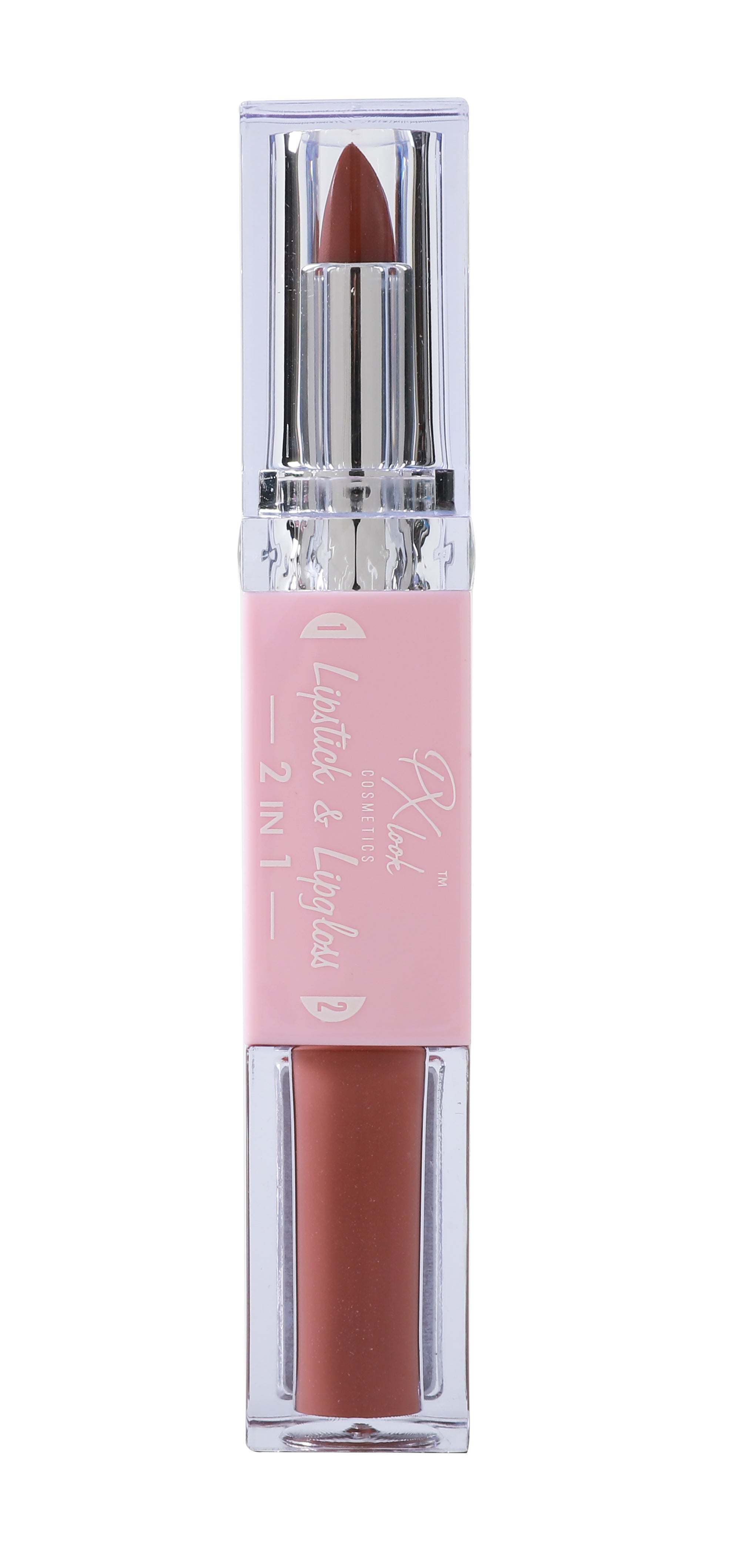 PXLOOK 2 IN 1 LIPSTICK & LIP GLOSS