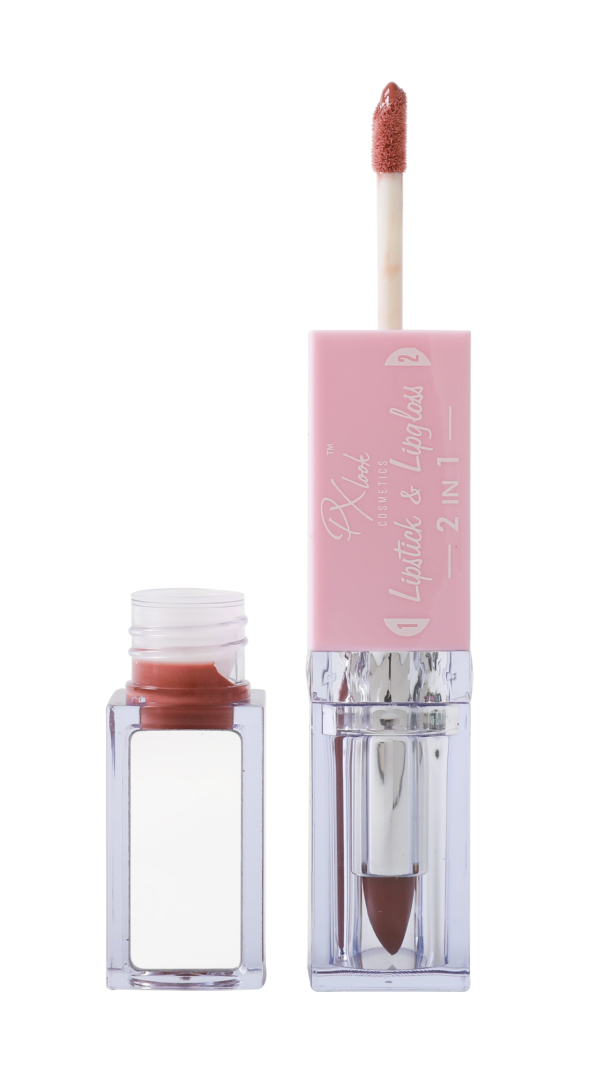 PXLOOK 2 IN 1 LIPSTICK & LIP GLOSS