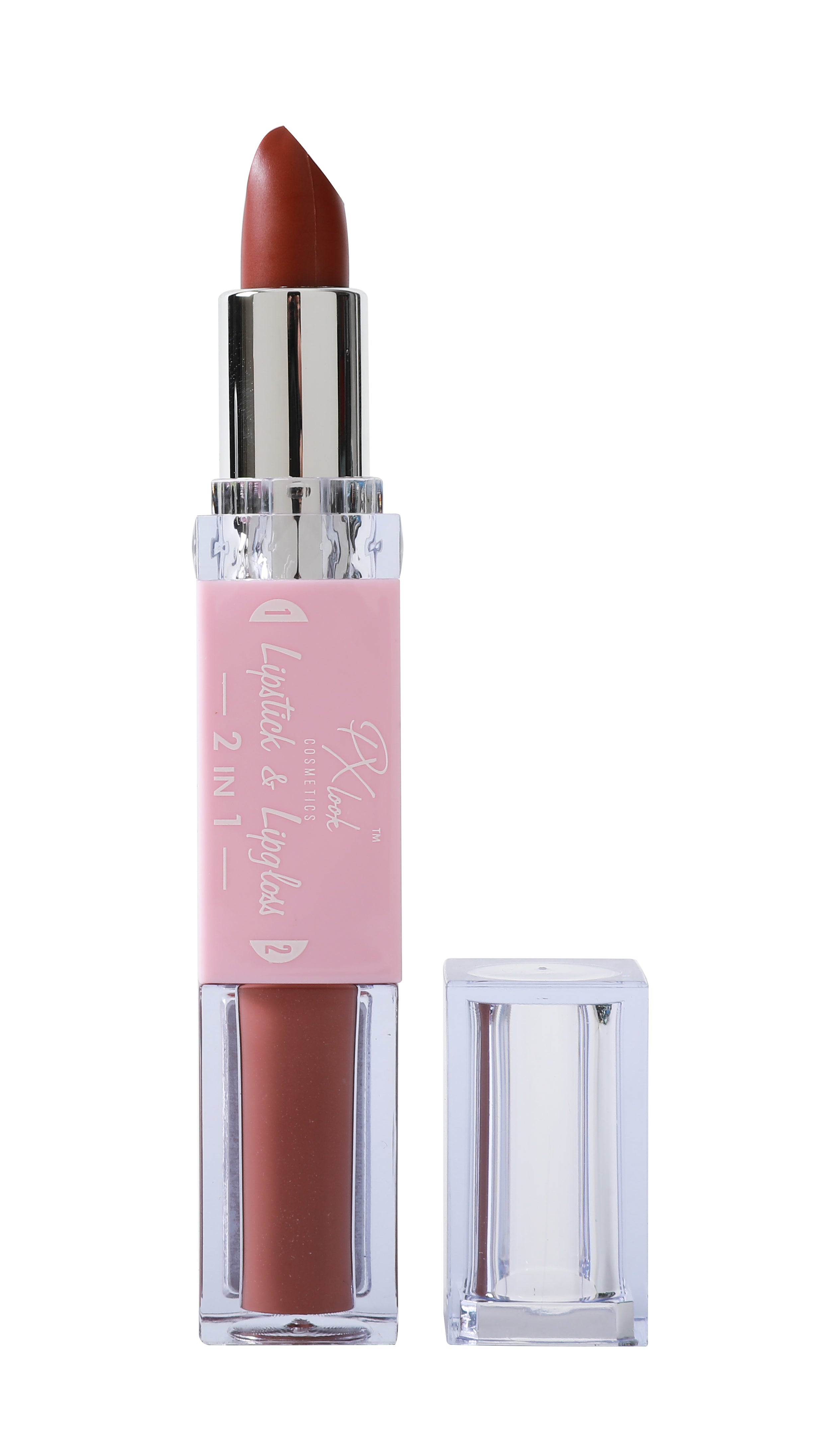 PXLOOK 2 IN 1 LIPSTICK & LIP GLOSS