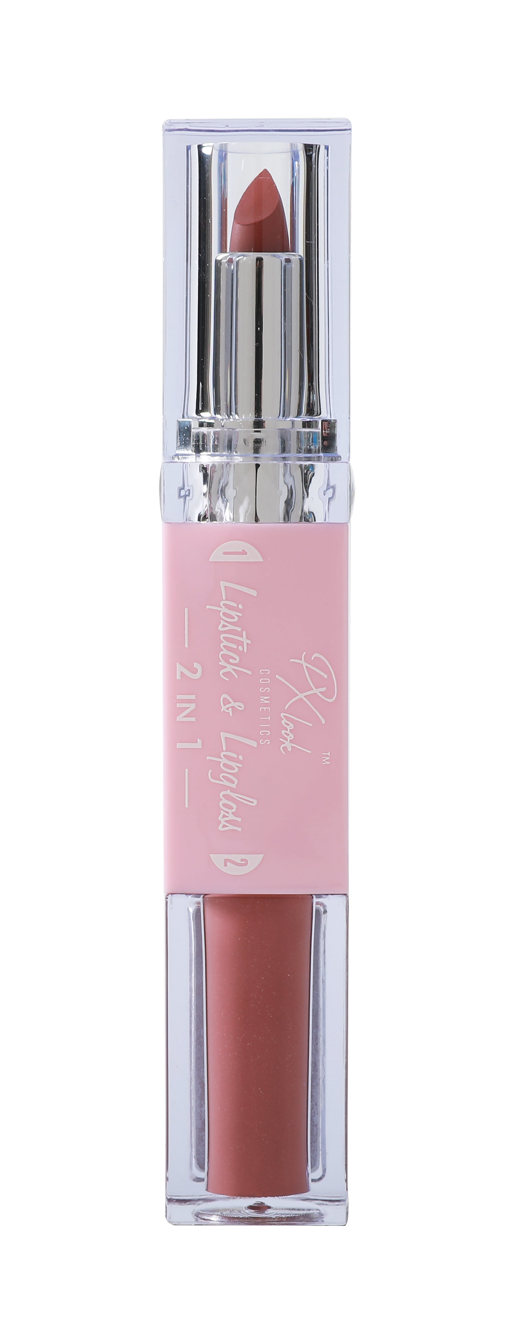 PXLOOK 2 IN 1 LIPSTICK & LIP GLOSS