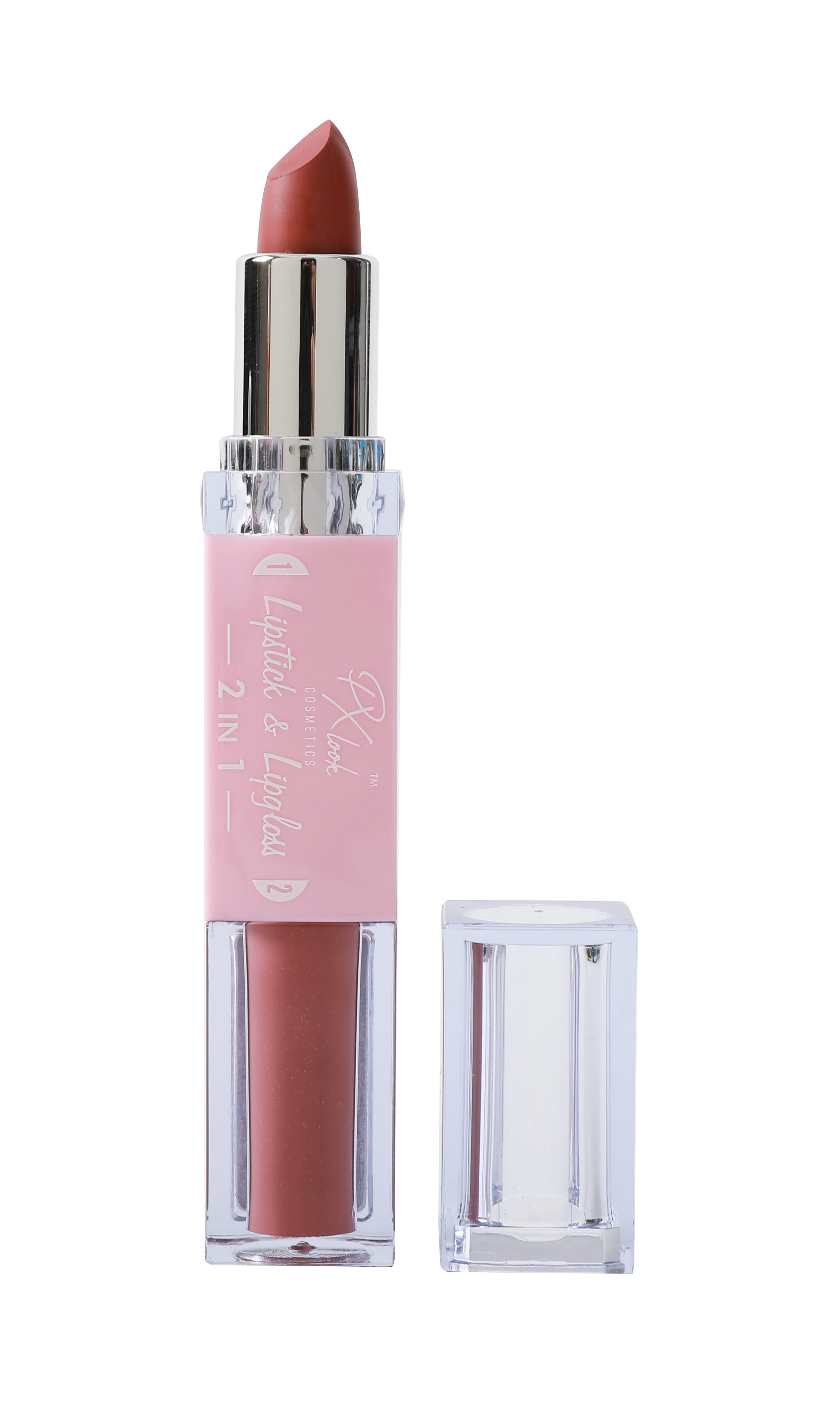 PXLOOK 2 IN 1 LIPSTICK & LIP GLOSS