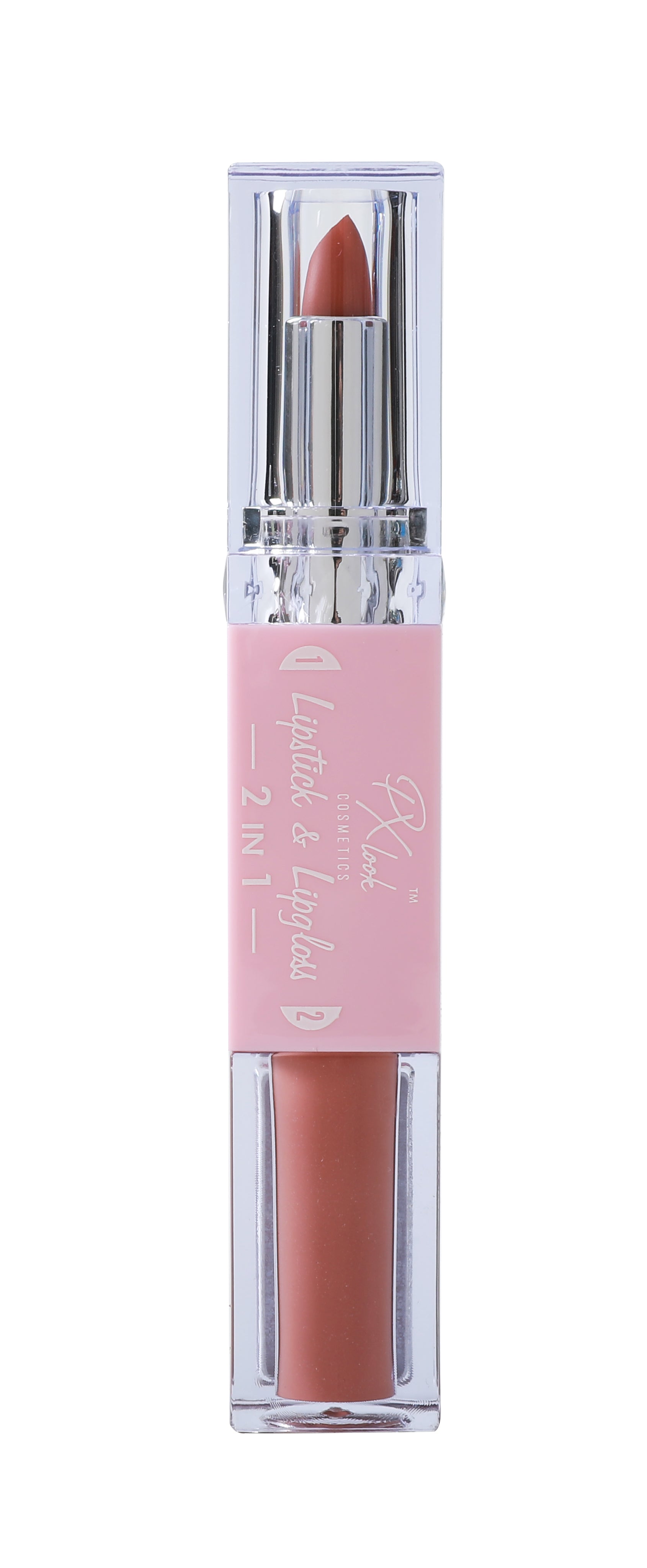 PXLOOK 2 IN 1 LIPSTICK & LIP GLOSS
