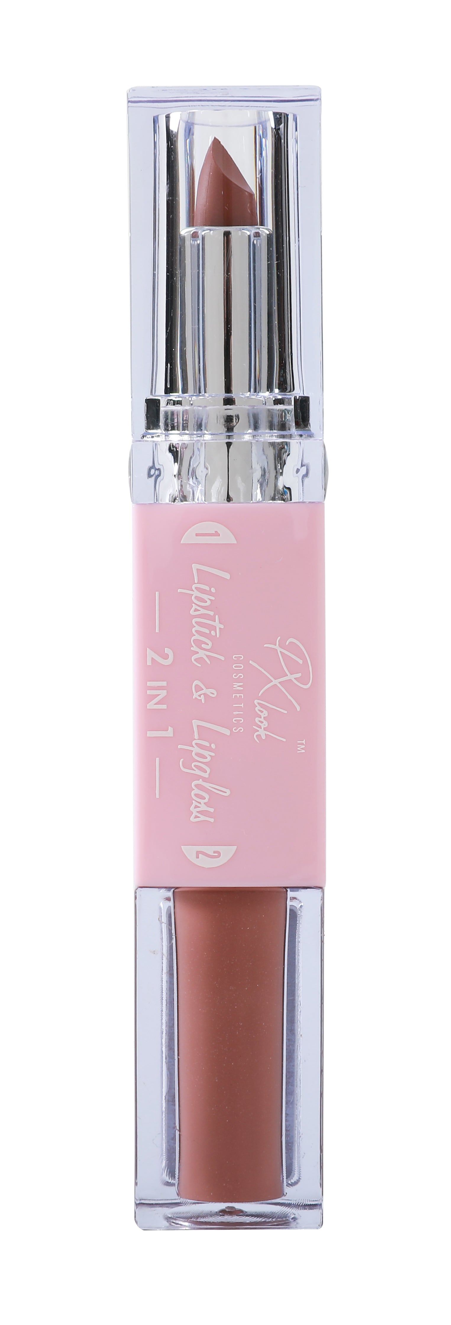 PXLOOK 2 IN 1 LIPSTICK & LIP GLOSS