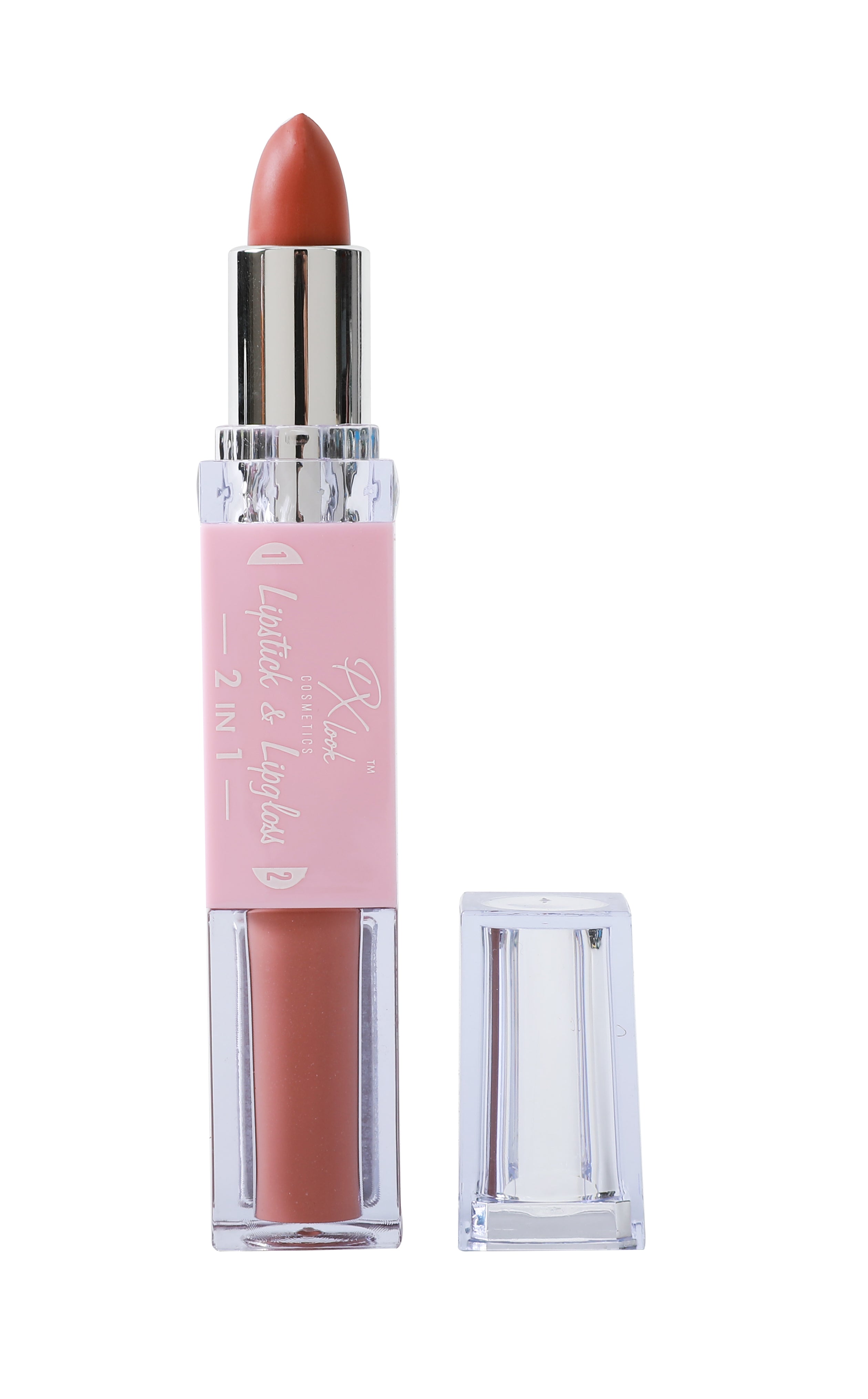 PXLOOK 2 IN 1 LIPSTICK & LIP GLOSS