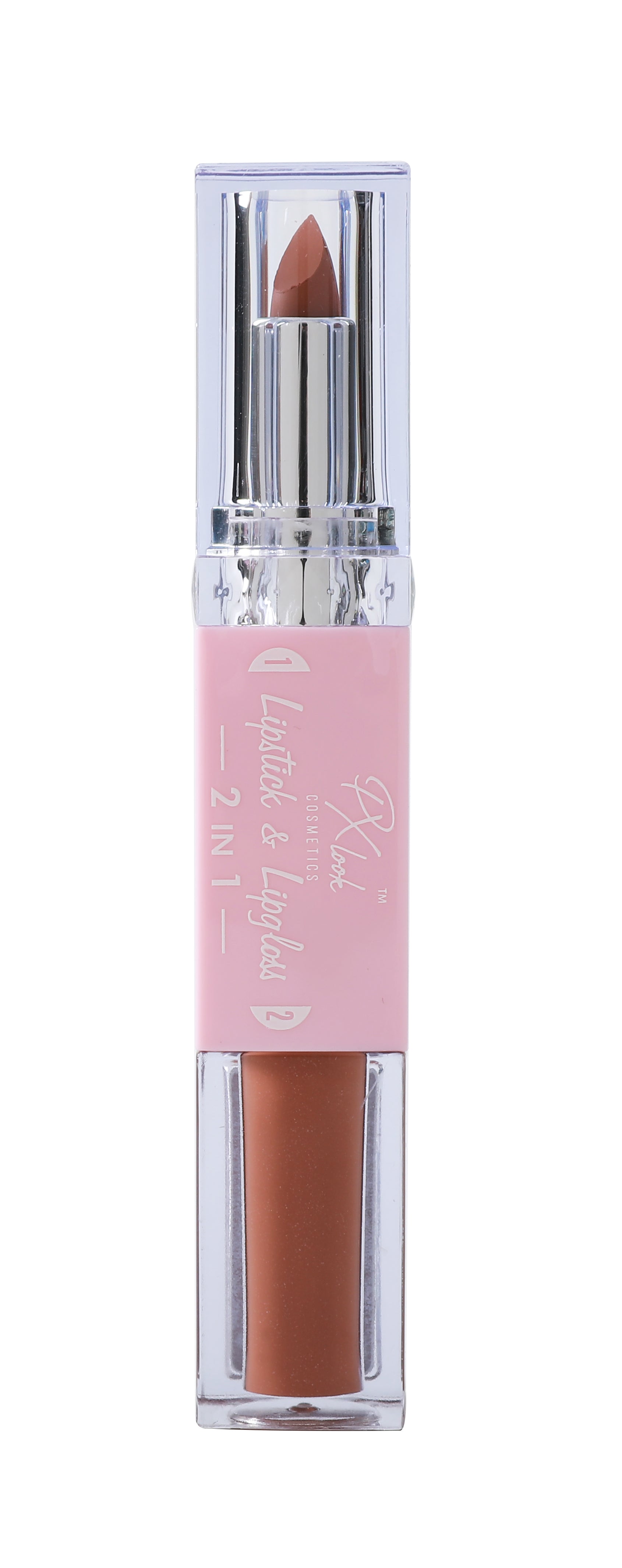 PXLOOK 2 IN 1 LIPSTICK & LIP GLOSS