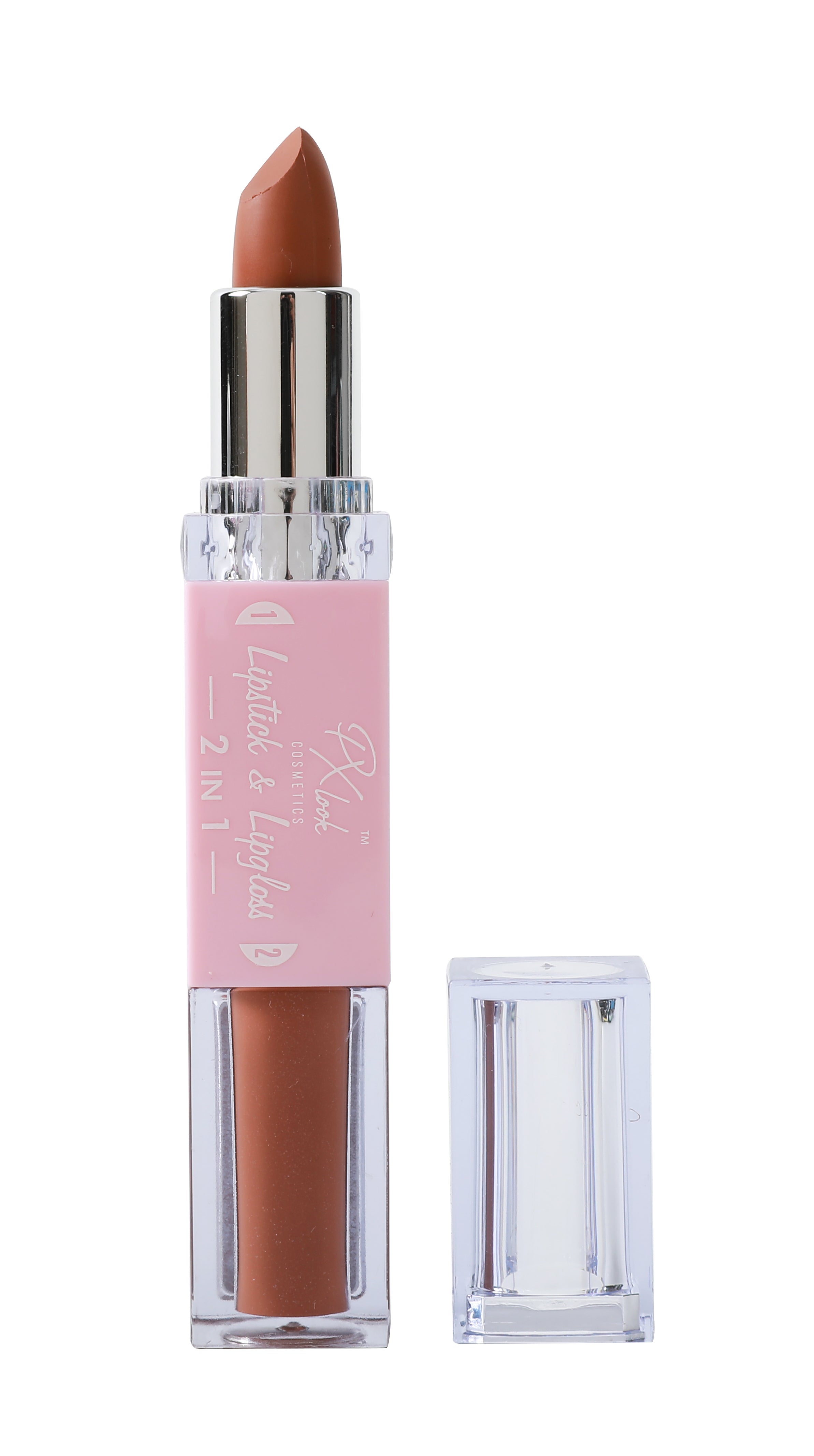 PXLOOK 2 IN 1 LIPSTICK & LIP GLOSS