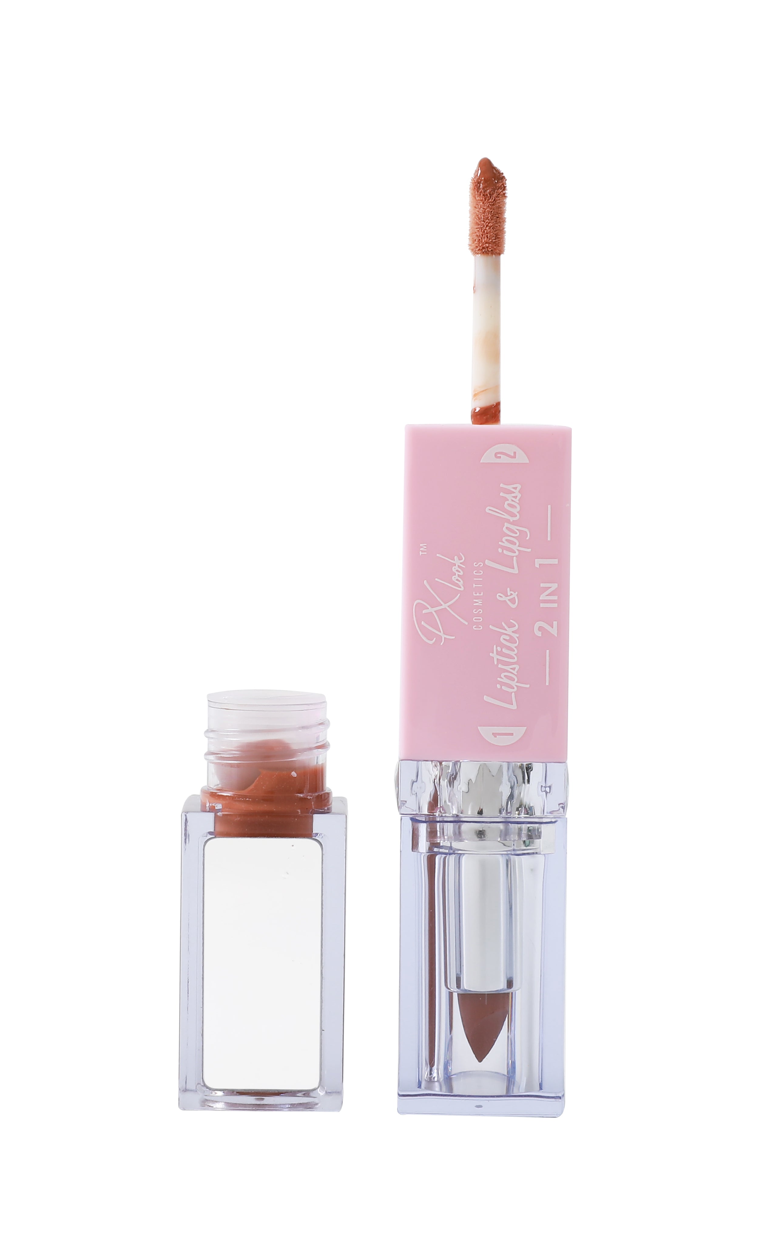 PXLOOK 2 IN 1 LIPSTICK & LIP GLOSS