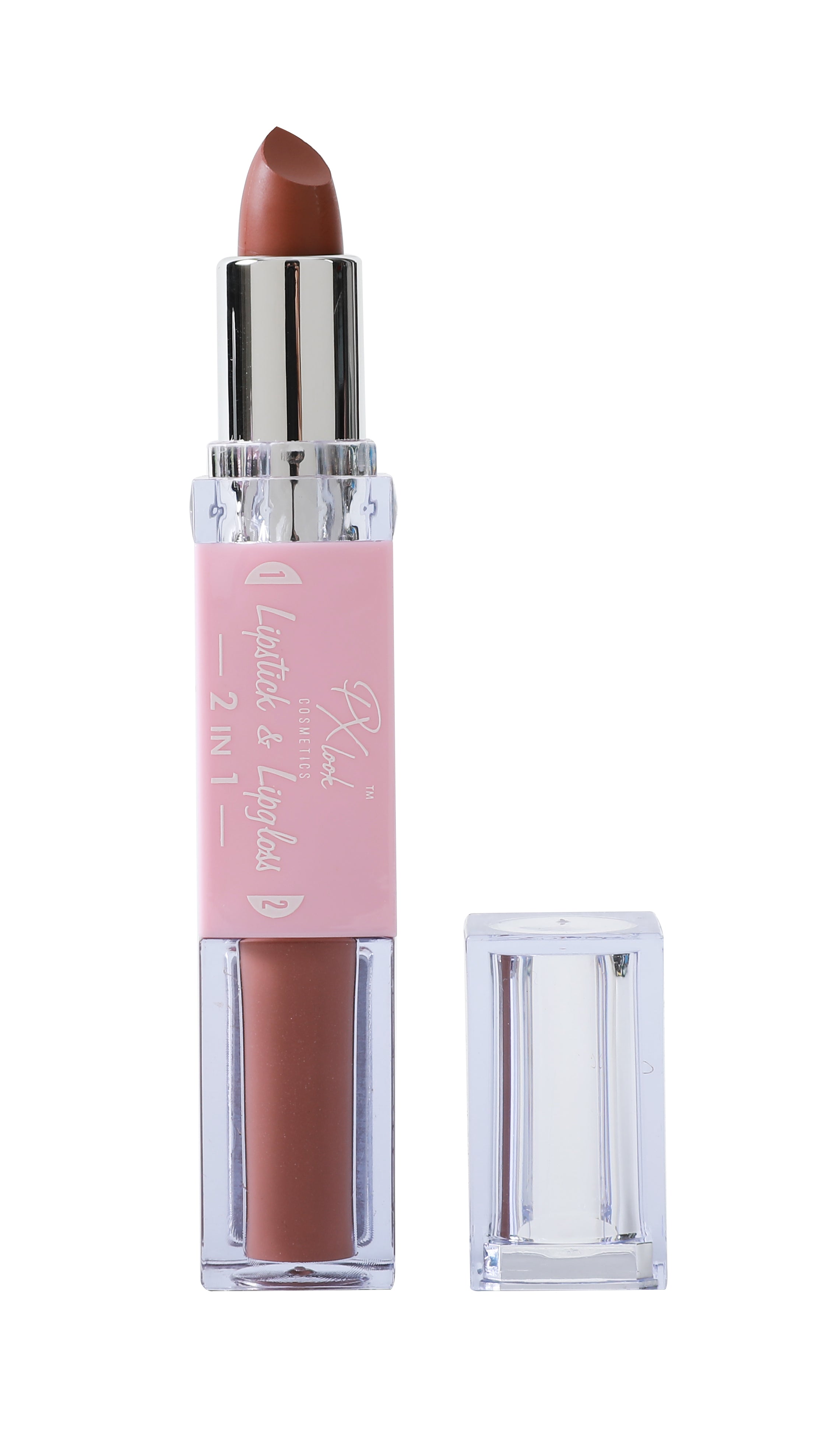 PXLOOK 2 IN 1 LIPSTICK & LIP GLOSS