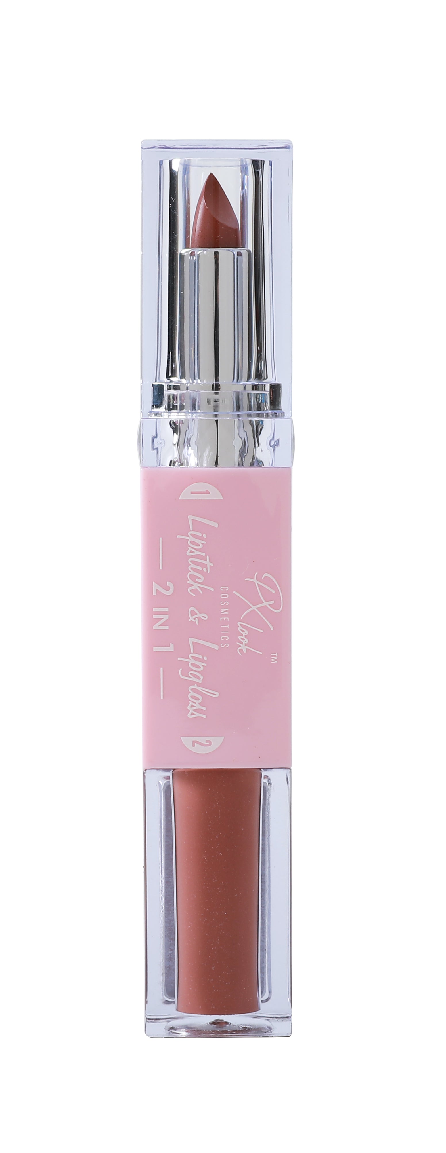 PXLOOK 2 IN 1 LIPSTICK & LIP GLOSS