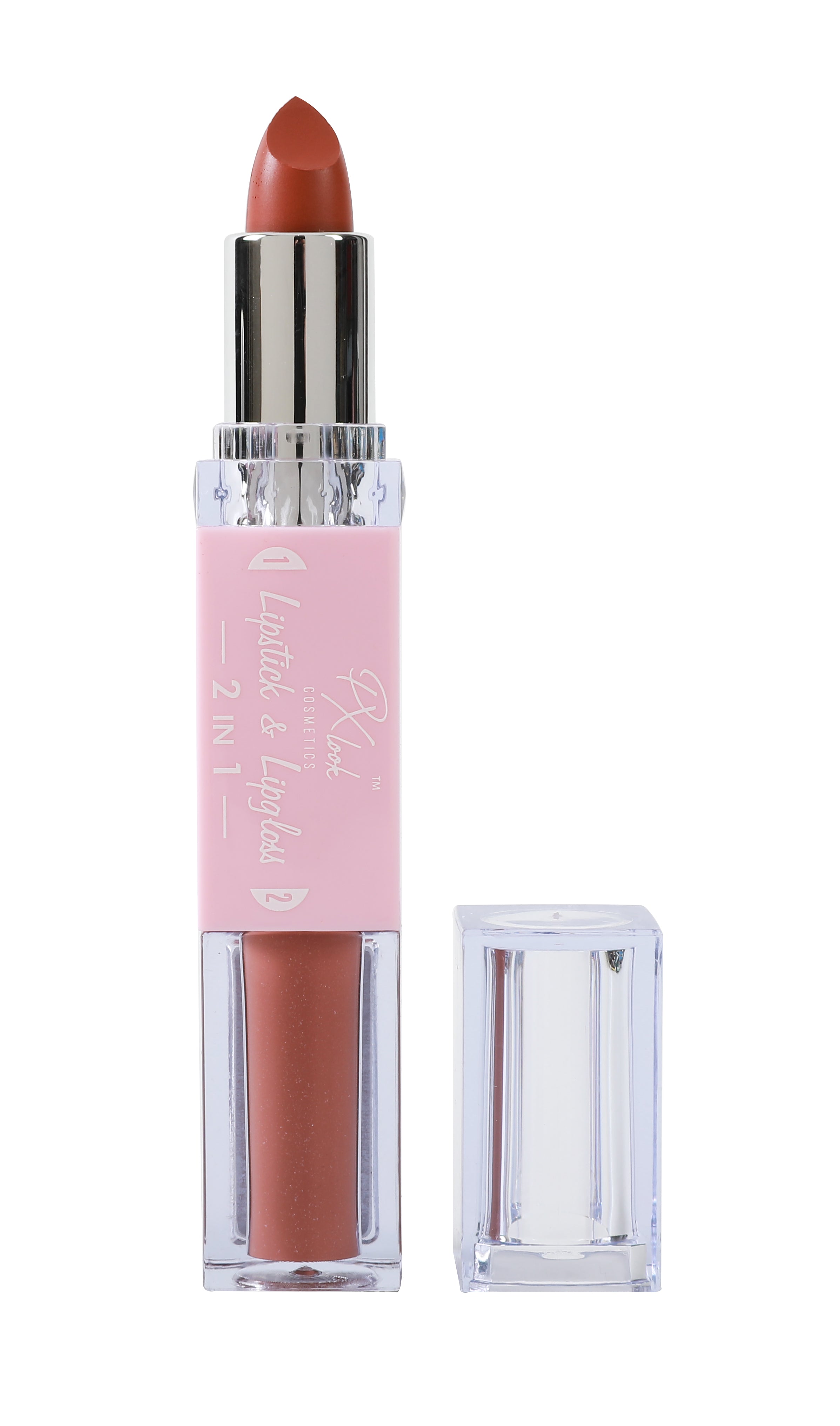 PXLOOK 2 IN 1 LIPSTICK & LIP GLOSS