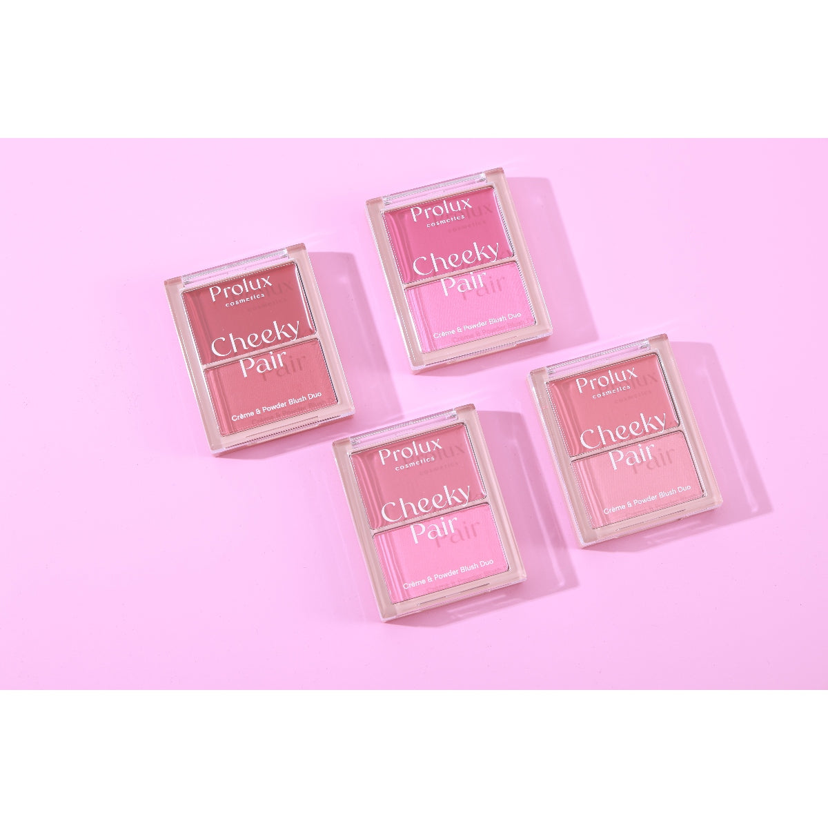 Cheeky Pair - Creme Powder Blush Duo