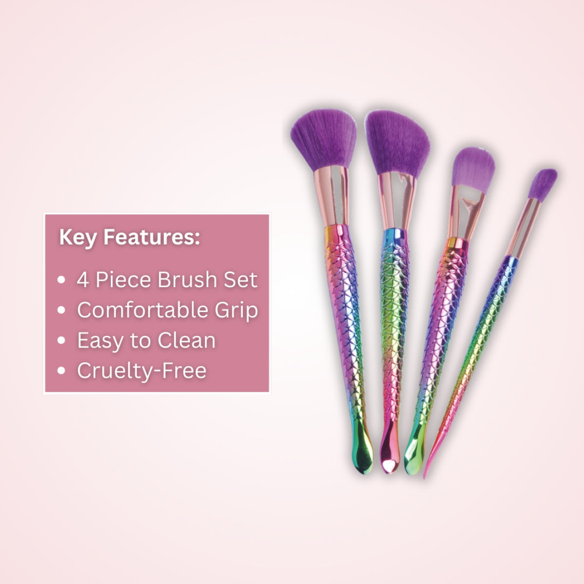 Mermaid Brush Set