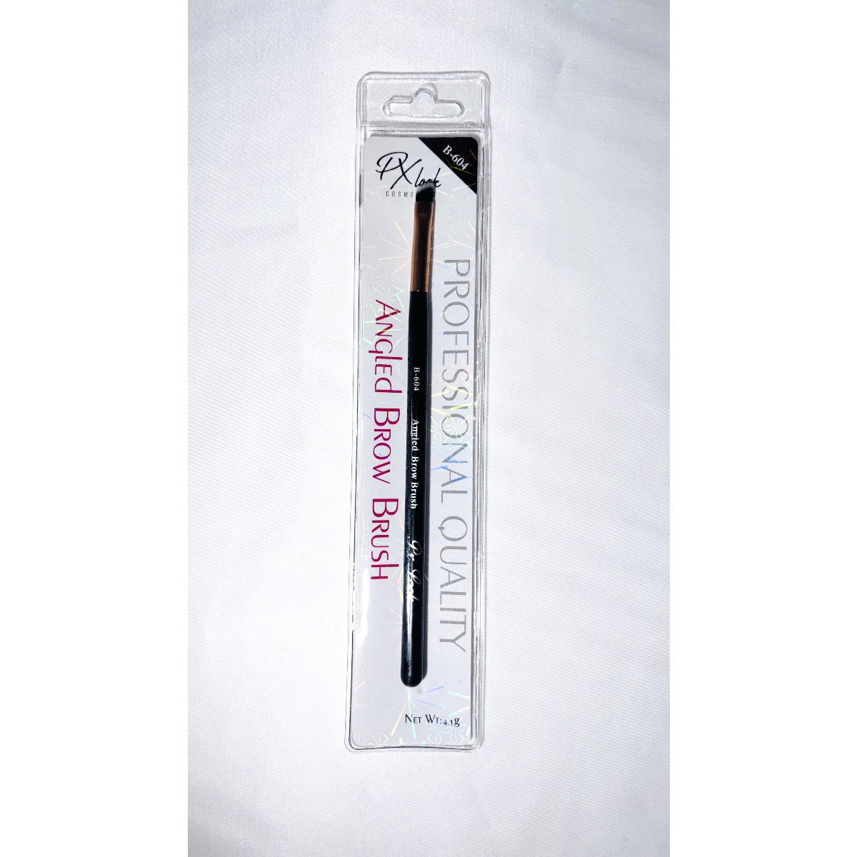 Cepillo para cejas en ángulo