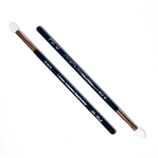 Small Glitter Silicone Applicator