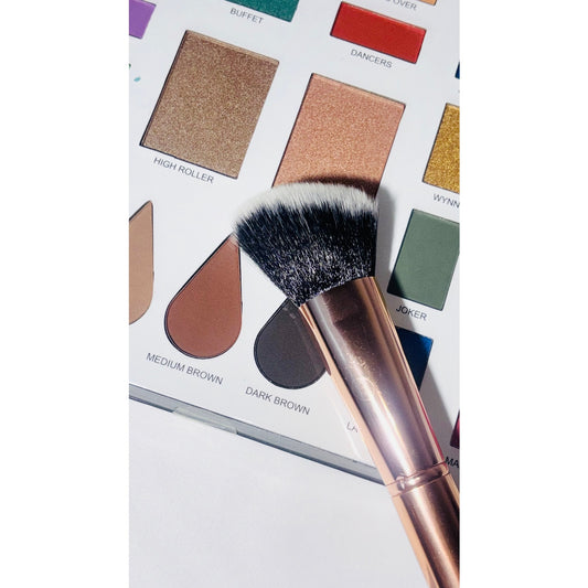 Prolux Rose Gold Angled Brush