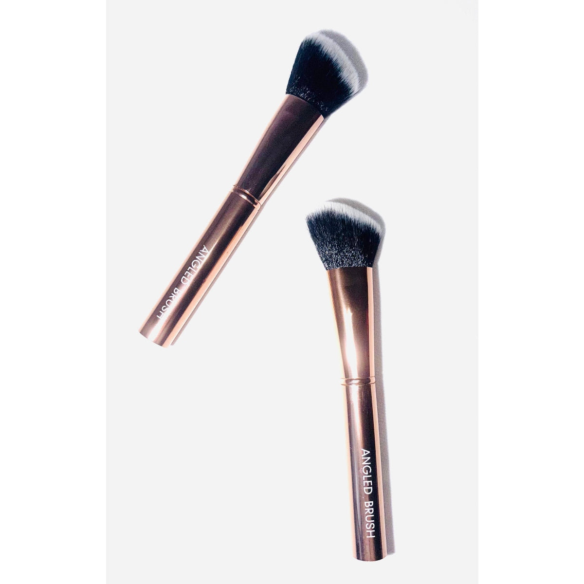Prolux Rose Gold Angled Brush