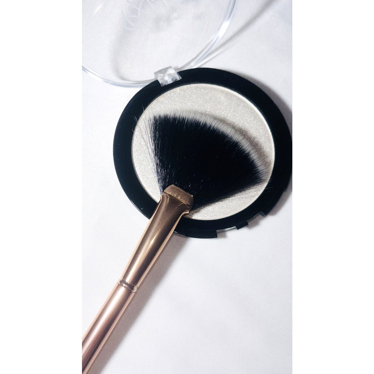 Cepillo abanico Prolux Rose Gold