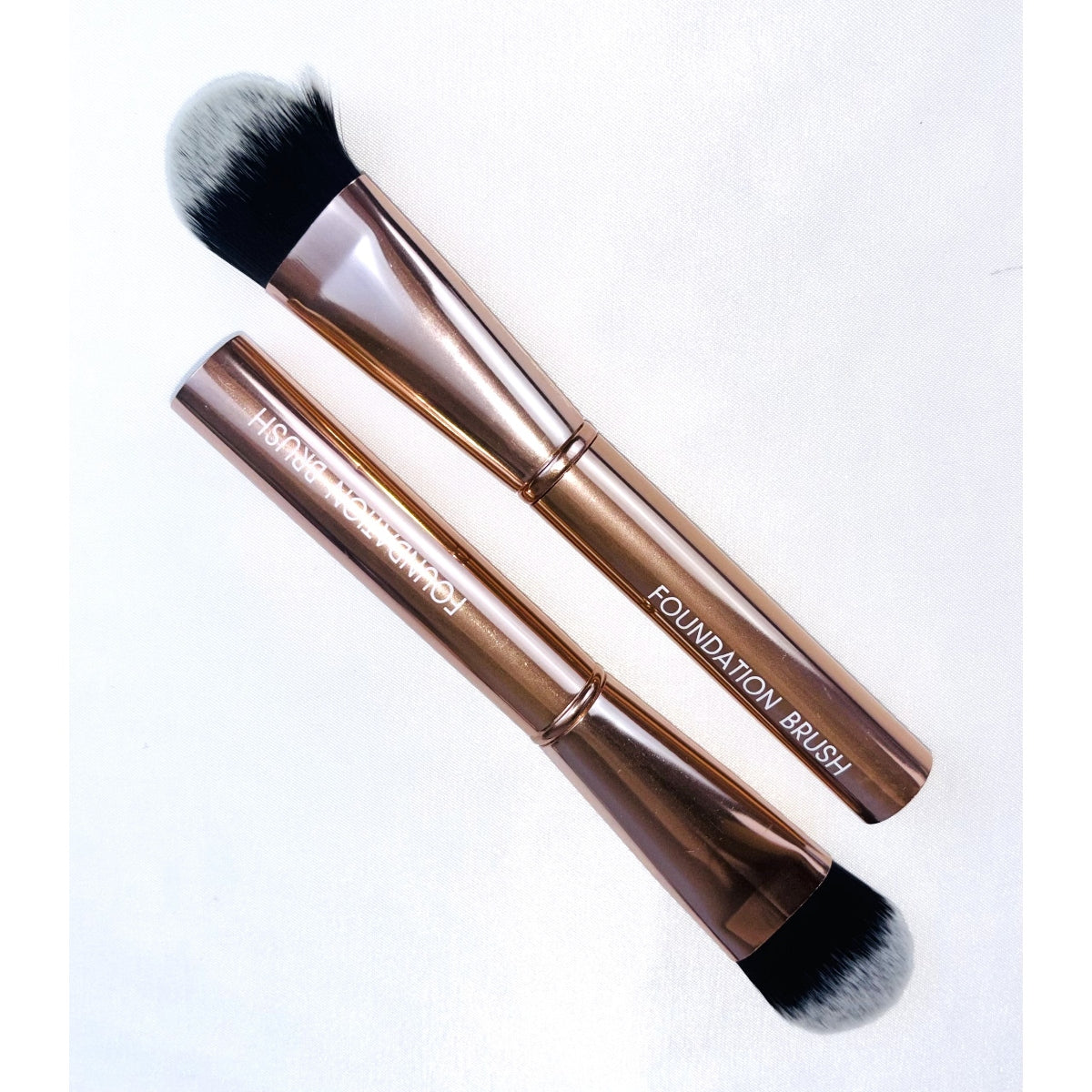 Rose Gold Foundation Brush
