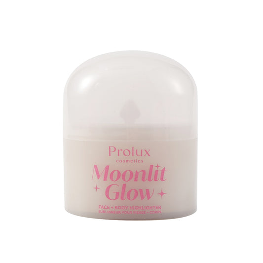 Resplandor a la luz de la luna: Iluminador facial y corporal