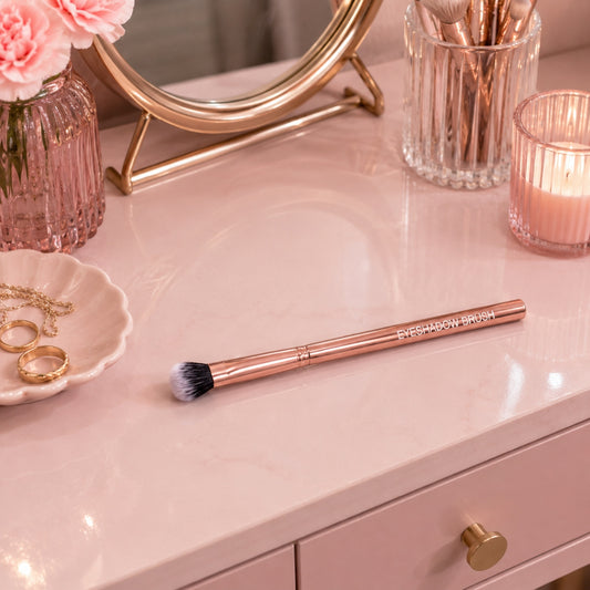 Rose Gold Eyeshadow Brush