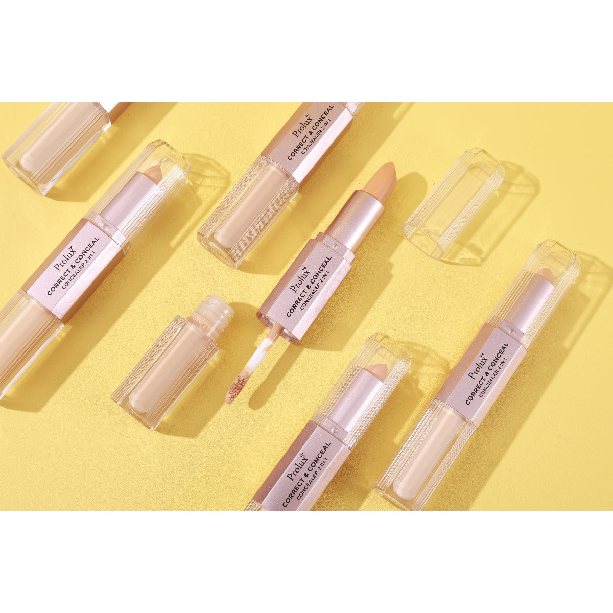 Correct & Conceal: 2 IN 1