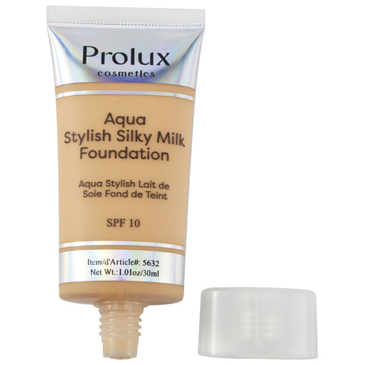 Aqua Stylish Silky Milk Foundation