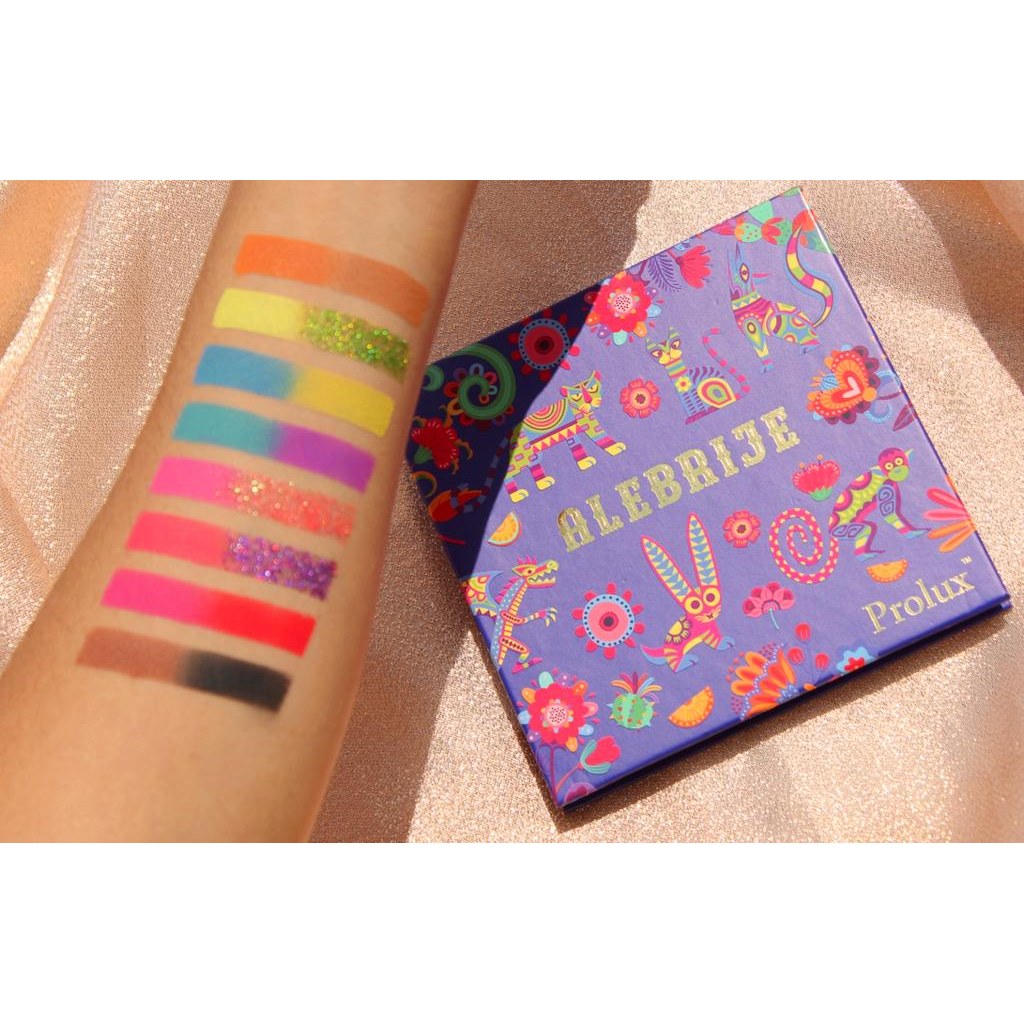 Alebrije Eyeshadow Palette, best eyeshadow palette, professional eyeshadow palette