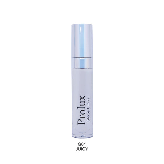 Prolux Glaze Gloss, high shine lip gloss, best lip gloss, hydrating lip gloss