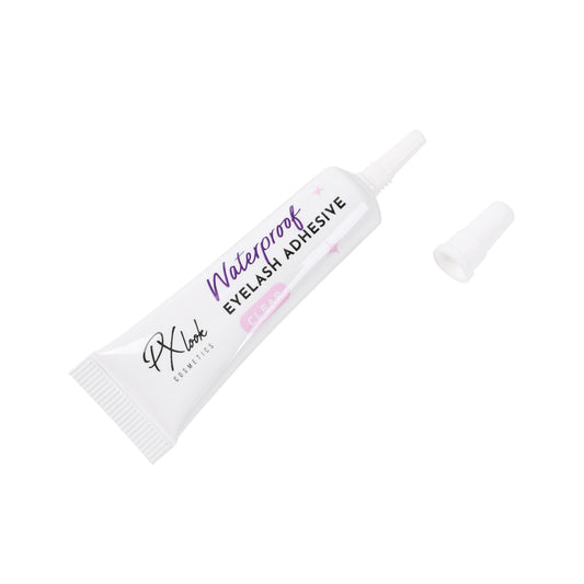 PxLook Waterproof Eyelash Adhesive, clear lash adhesive, eyelash adhesive waterproof