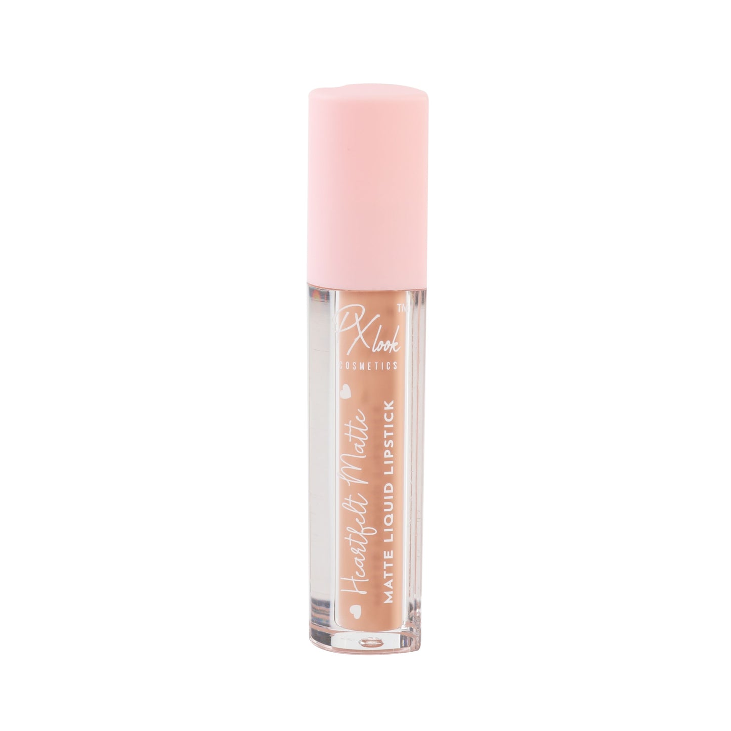 PxLook Heartfelt Matte Liquid, pink liquid lipstick