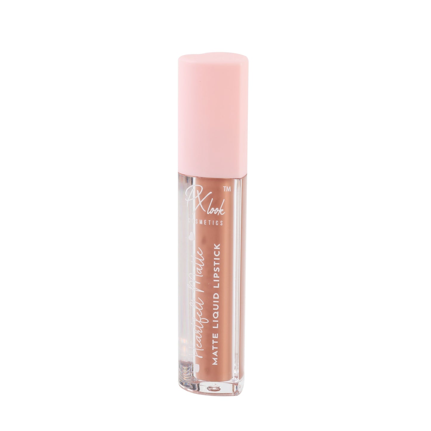 PxLook Heartfelt Matte Liquid, pink liquid lipstick