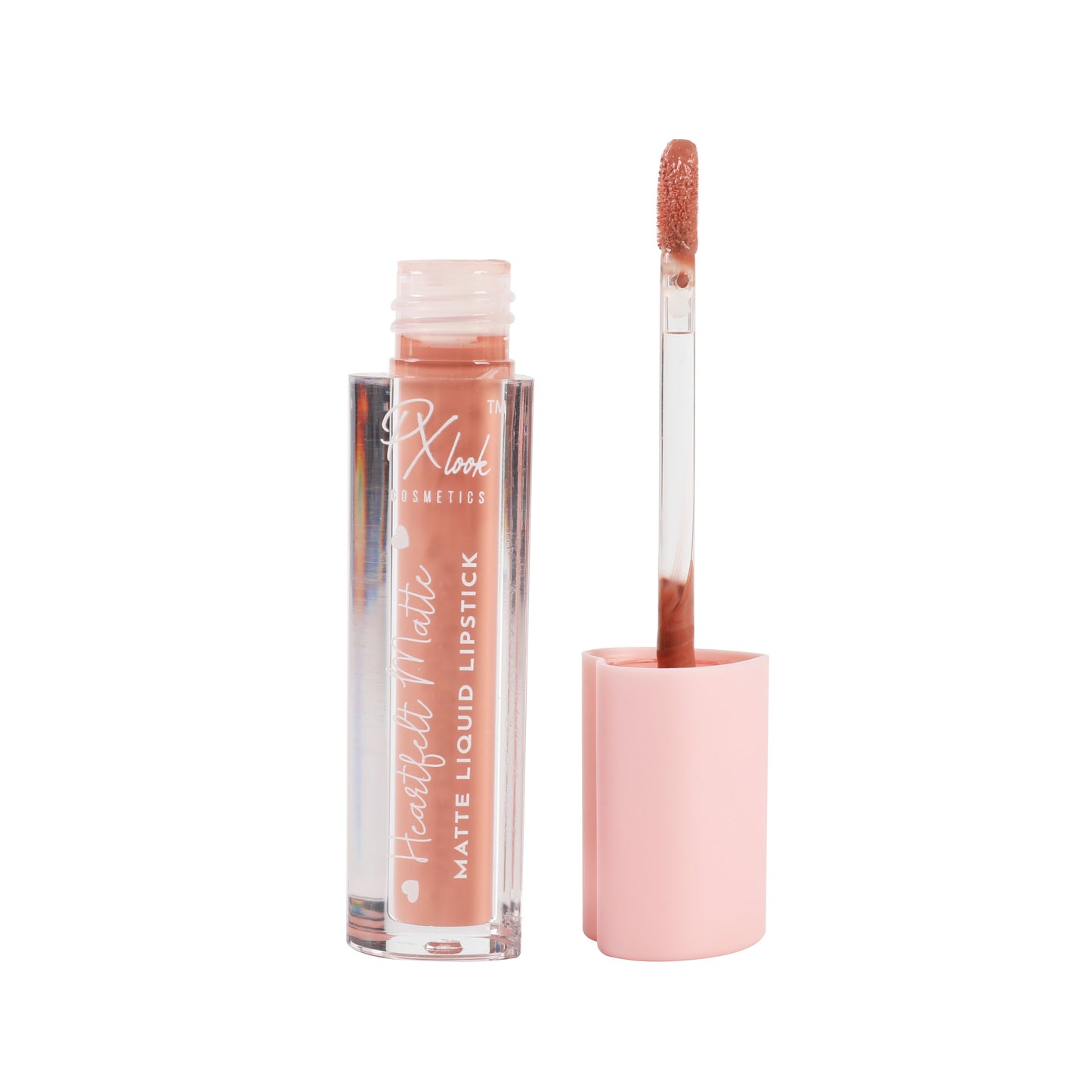 PxLook Heartfelt Matte Liquid, pink liquid lipstick