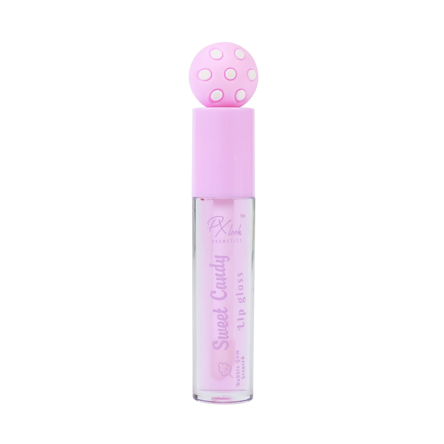PxLook Sweet Candy Lip Gloss, scented lip gloss, best lip gloss, bubble gum lip gloss