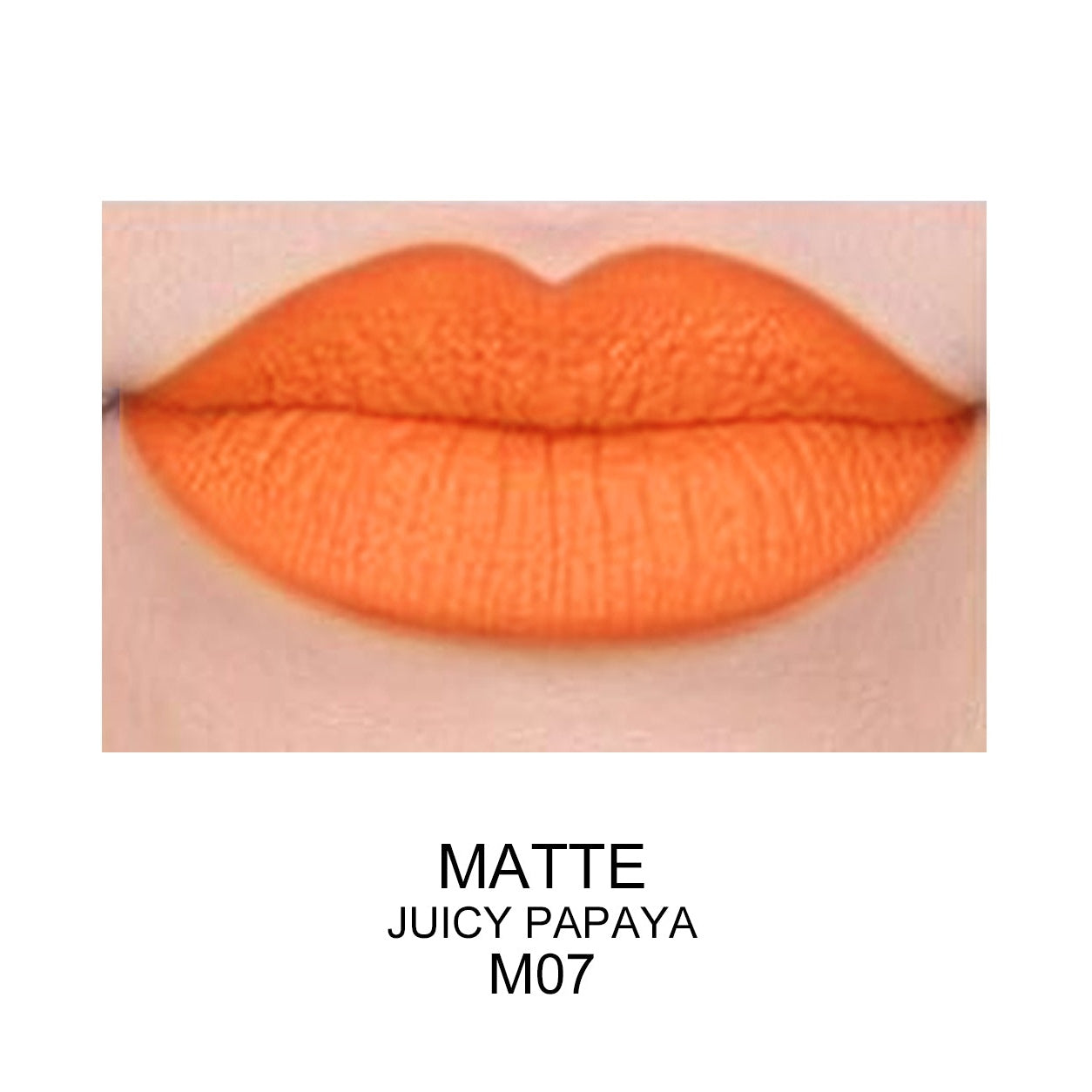 Best Matte Long Lasting Lip Gloss - Prolux, juicy papaya,  best long lasting lip gloss