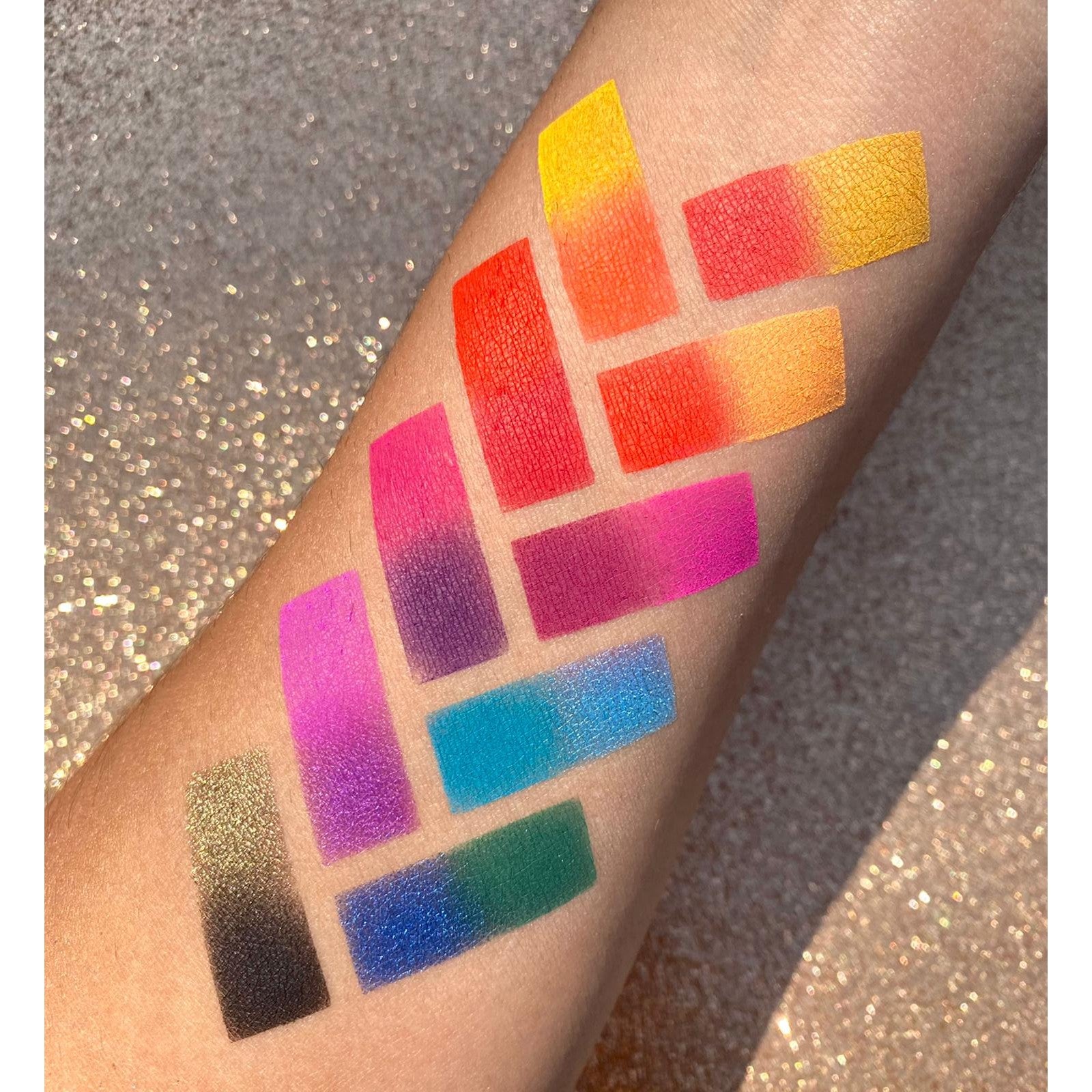 Bold Girl Eyeshadow Palette, neutral eyeshadow palette, best neutral eyeshadow palette, non toxic eyeshadow