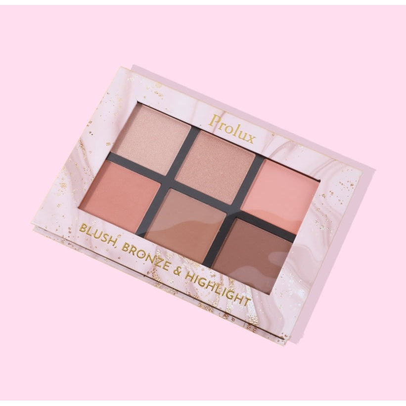 Blush Bronze & Highlight Blush and Highlight Palette