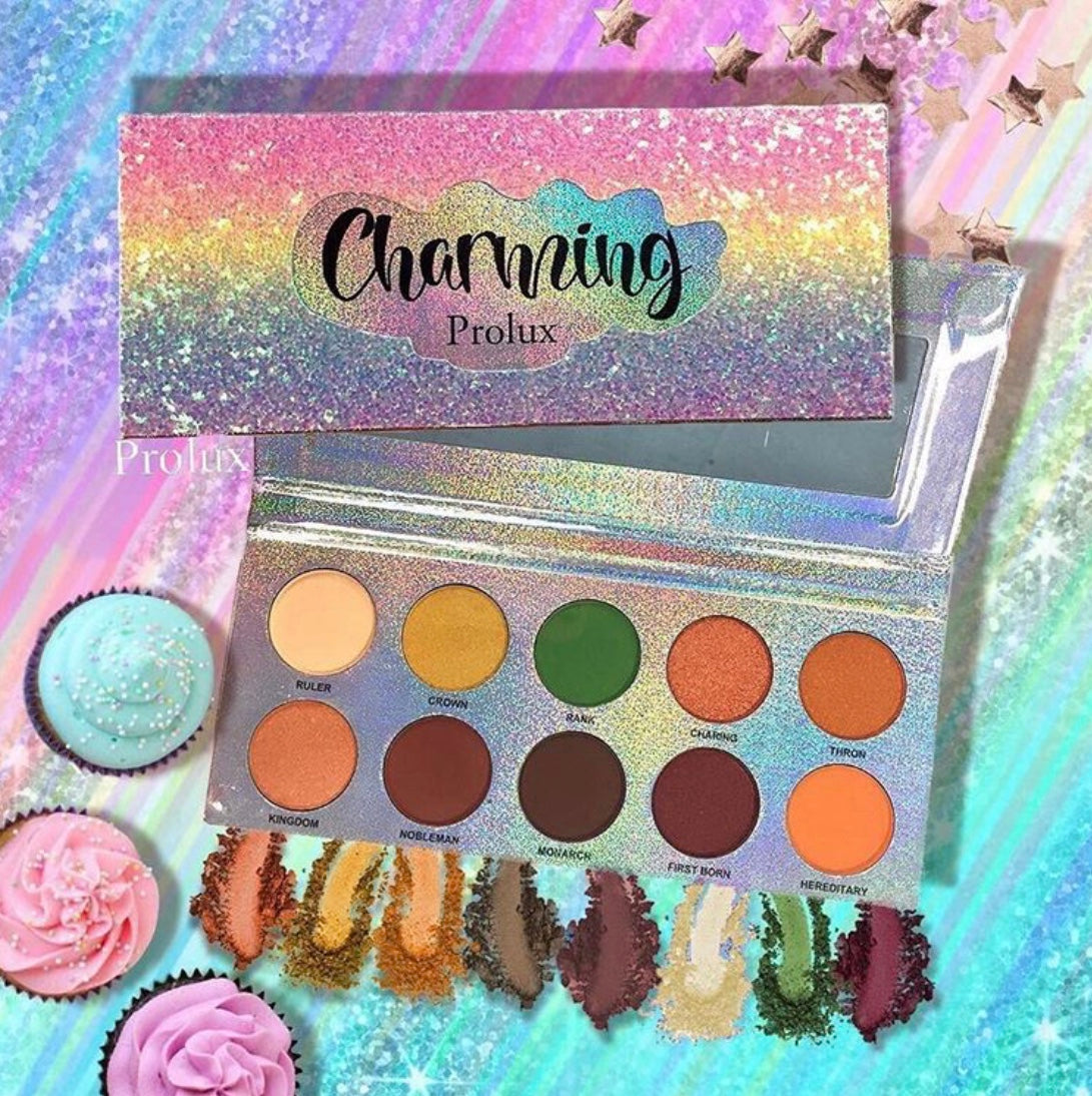 Charming Eyeshadow Palette