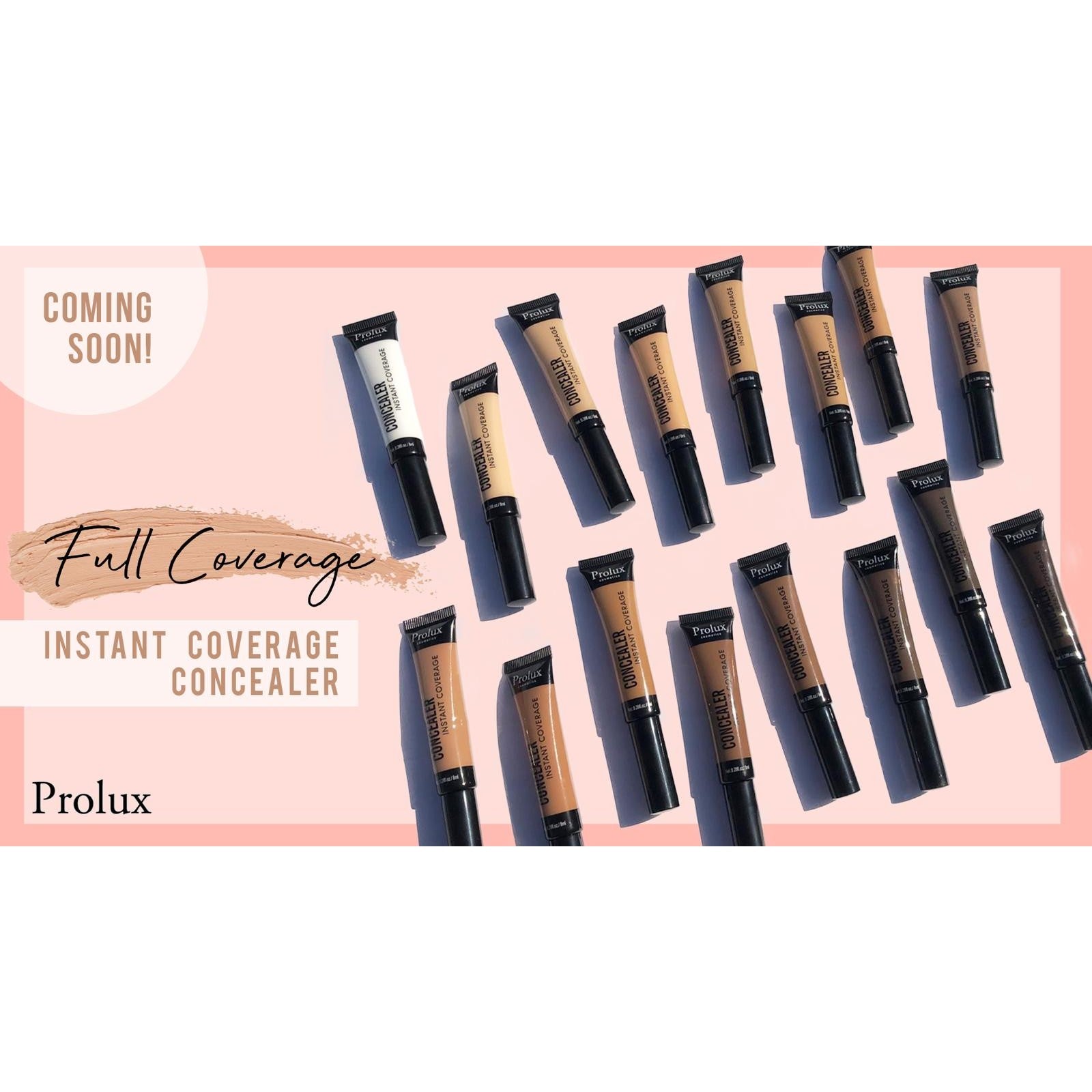 Prolux Instant Coverage Concealer, best full coverage concealer