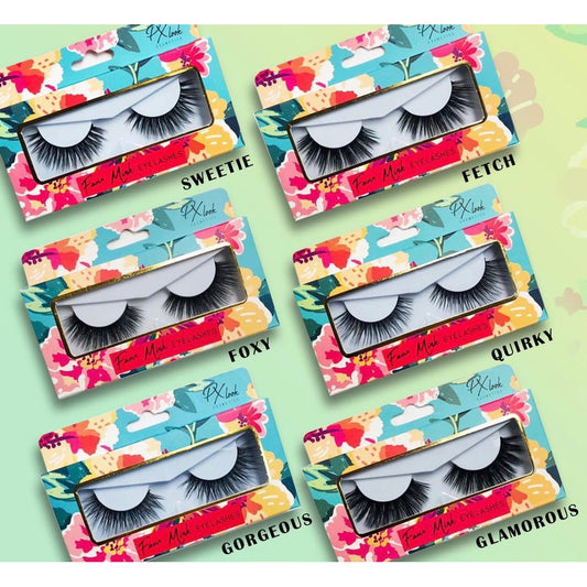Px Look Faux Mink Lashes Eyelashes, false eyelashes, lashes eyelashes